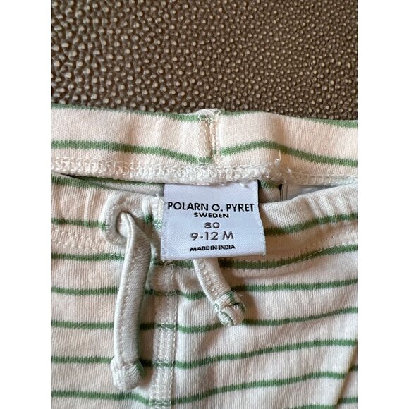 Polarn O. Pyret Puppy Onesie &amp; Pants Set 9/12 VGUV - Picture 4 of 7